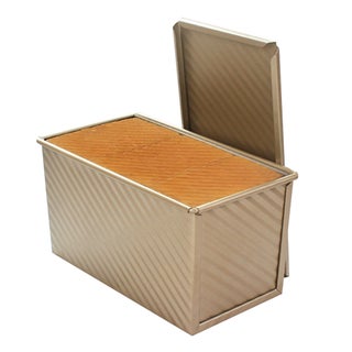 Superior Carbon Steel Non-Stick Coating Rectangle Toast Case Bread Mould Brown 20.8*11*11.8cm - v1605265933/N41900742A_1