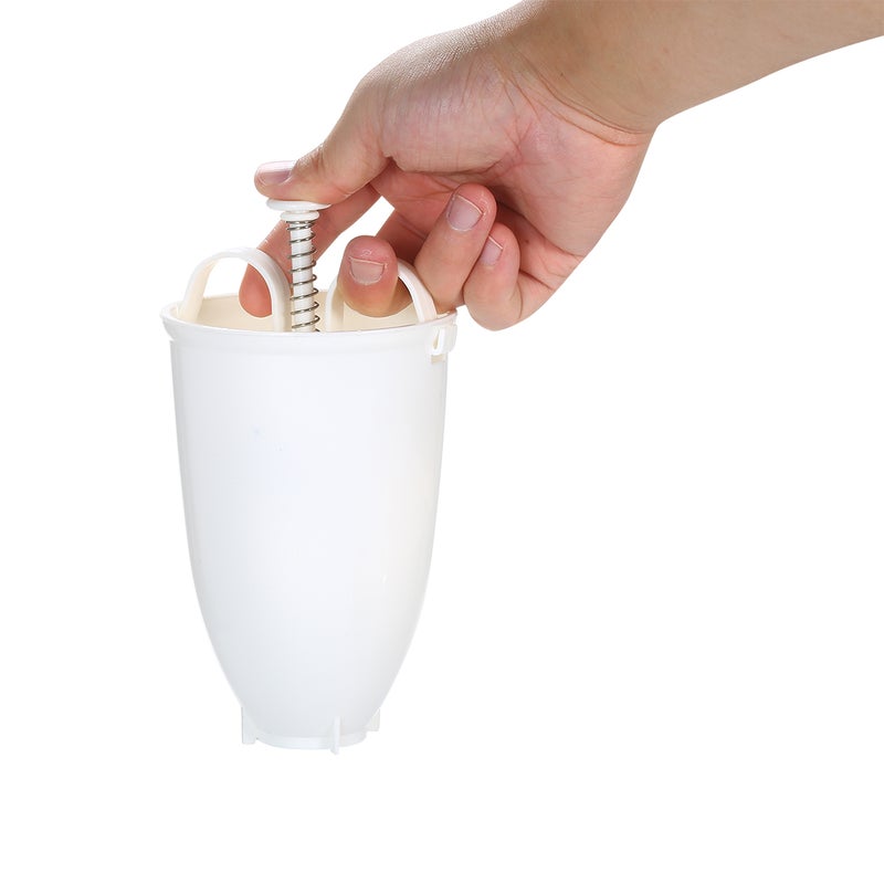 Plastic Dedicated Donut Maker Mold Tool White 18*10*10cm - Image 2