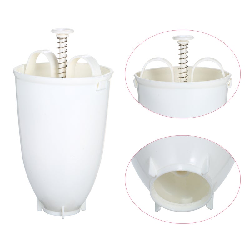 Plastic Dedicated Donut Maker Mold Tool White 18*10*10cm - Image 3