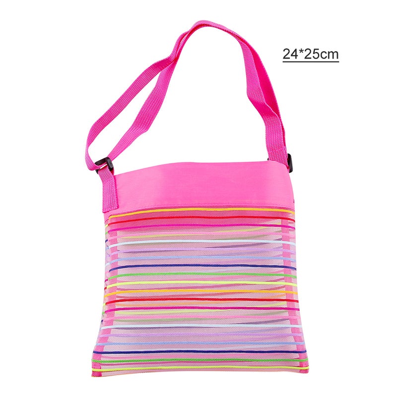 Quick Dry Waterproof Mesh Extra Large Beach Bags And Tote Backpack Multicolor  - Image 1