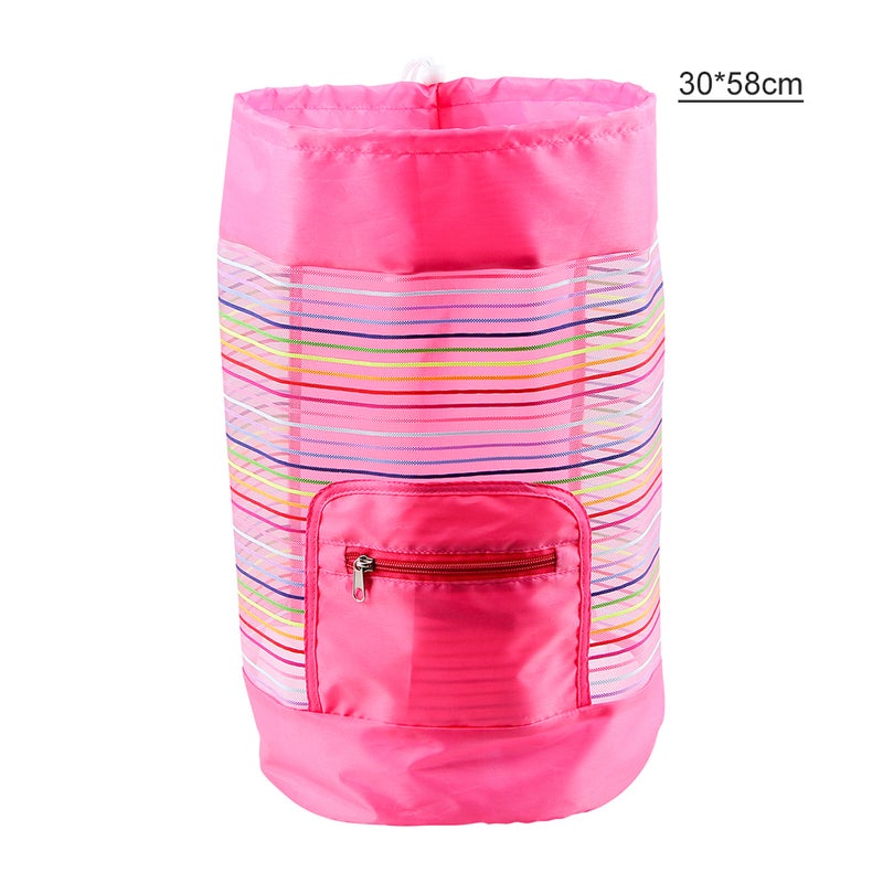 Quick Dry Waterproof Mesh Extra Large Beach Bags And Tote Backpack Multicolor 16*4*13cm  - Image 1