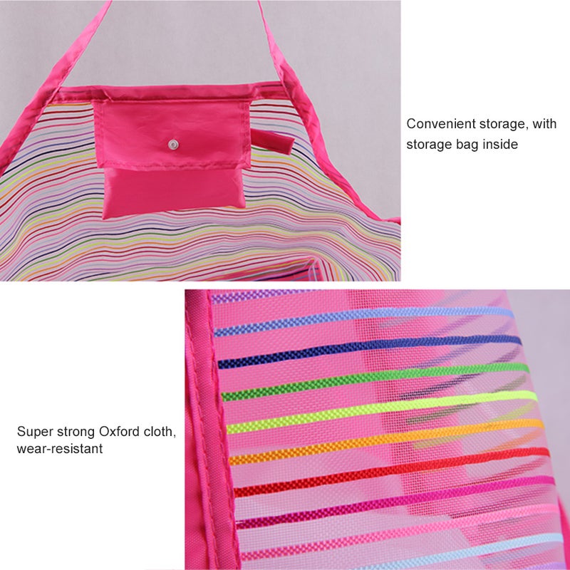 Quick Dry Waterproof Mesh Extra Large Beach Bags And Tote Backpack Multicolor 16*4*13cm  - Image 3
