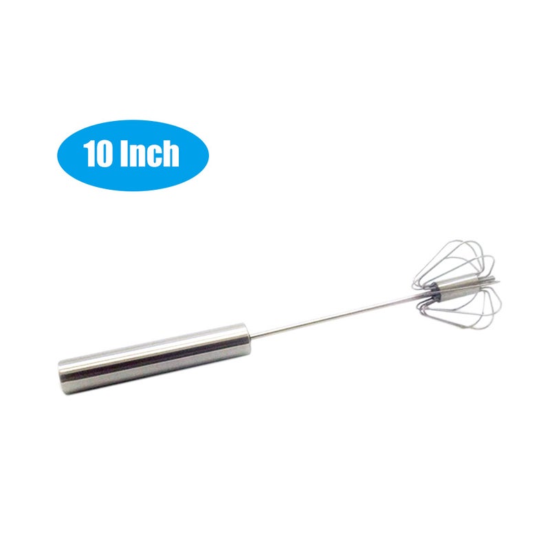 أداة خلط نصف أوتوماتيكية لخفق البيض من الستانلس ستيل متعدد الألوان 26*6*6سم - Image 1