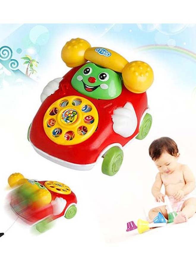 لعبة دفع وسحب وجه مبتسم كرتوني - Image 2