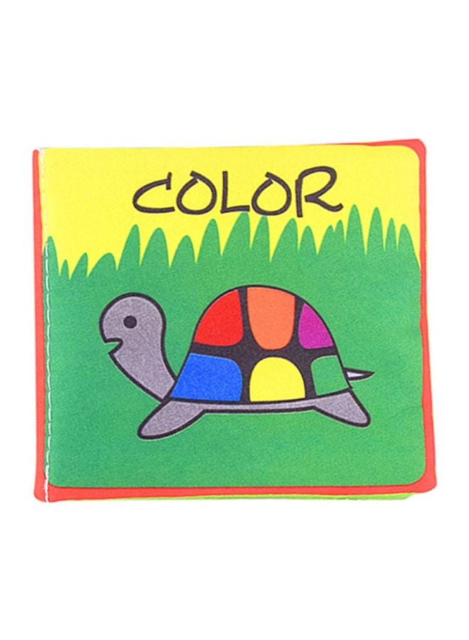 Intelligence Development Cloth Book Toy 10x8cm