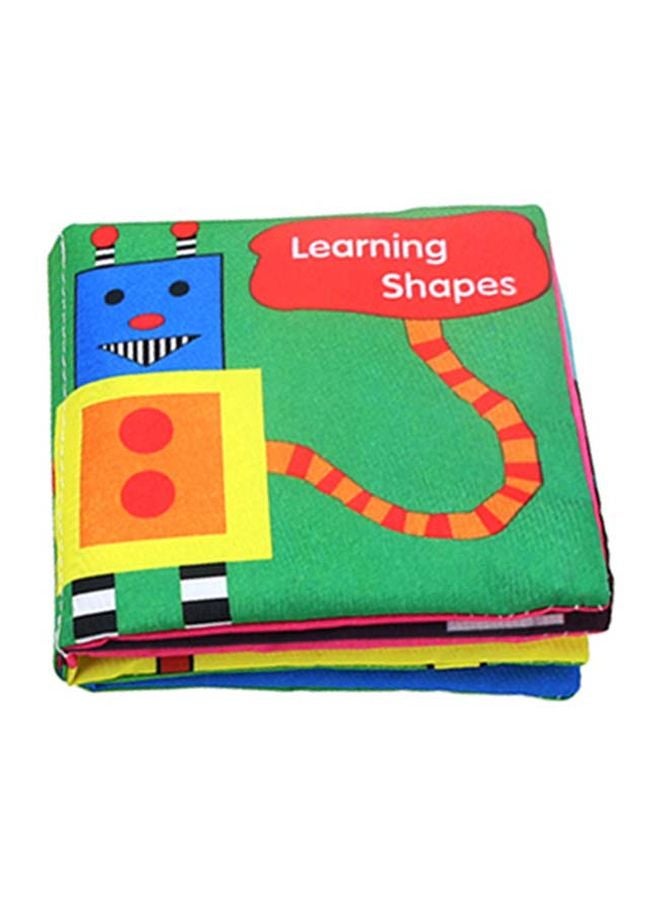 Intelligence Development Cloth Book Toy 10x8cm