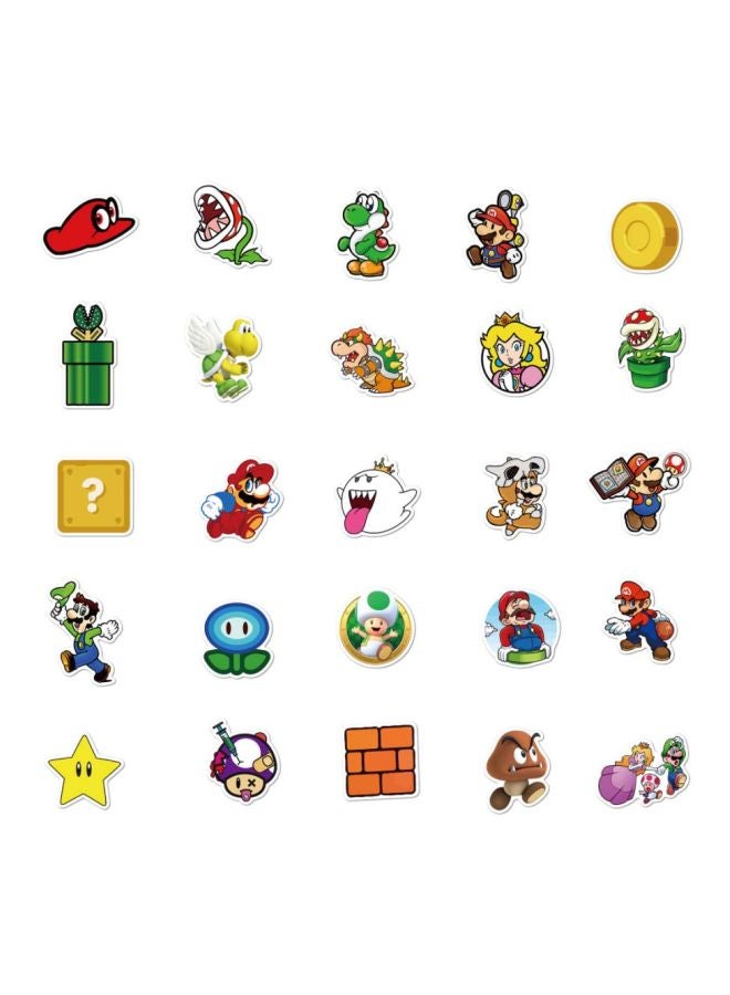 MissTiara 50-Piece Waterproof Sticker Set - Image 2