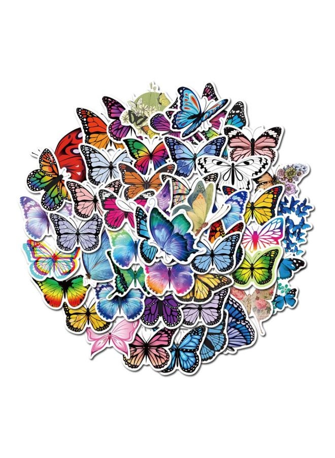 MissTiara 50-Piece Waterproof Sticker Set - Image 1