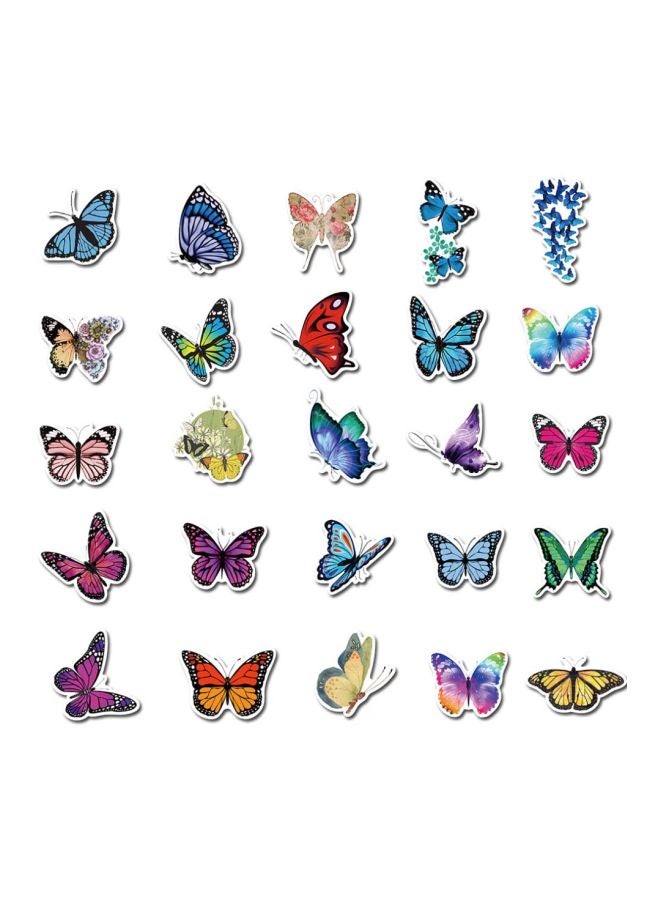 MissTiara 50-Piece Waterproof Sticker Set - Image 2