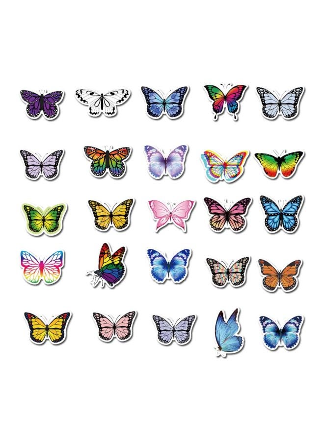 MissTiara 50-Piece Waterproof Sticker Set - Image 3