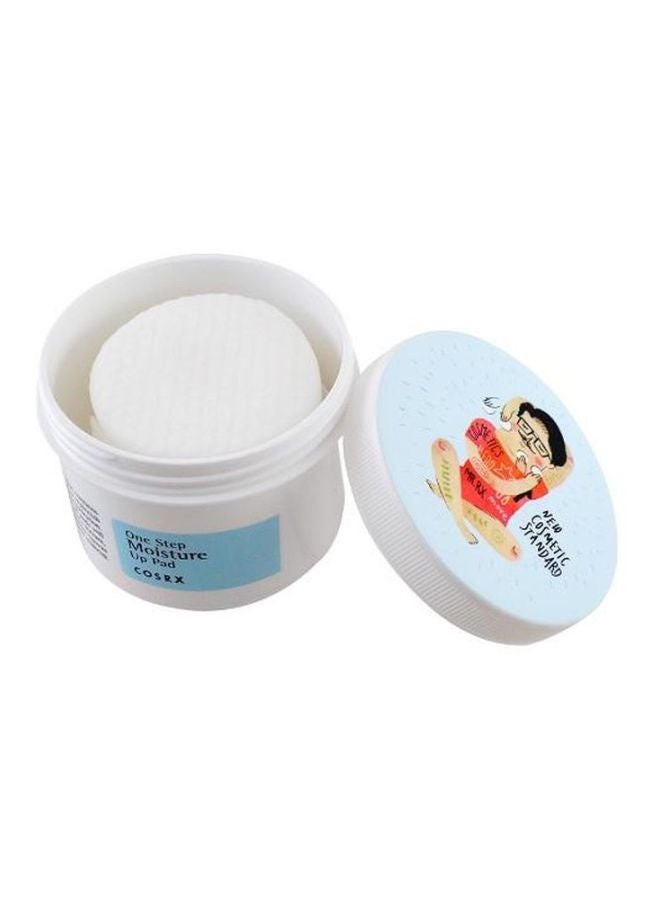 COSRX 70-Piece One Step Moisture Up Pad Set White  - Image 2