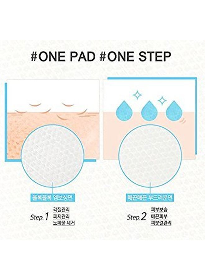 COSRX 70-Piece One Step Moisture Up Pad Set White  - Image 5