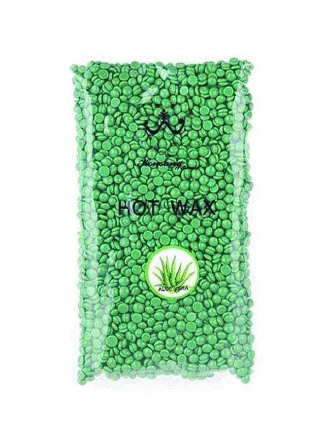 Konsung Beauty Aloe Vera Hot Wax Bean Green 300grams