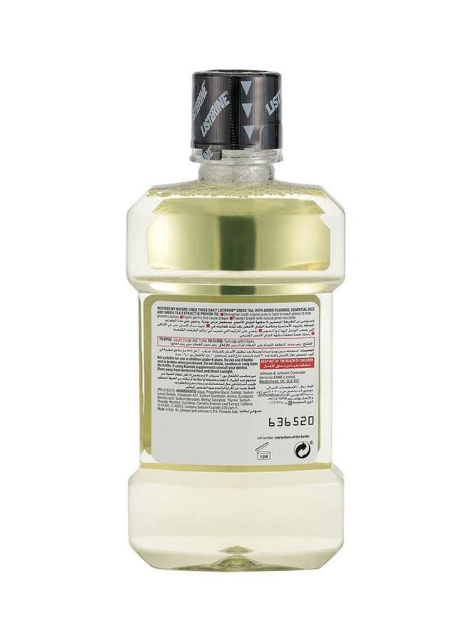 ليسترين غسول الفم بخلاصة الشاي أخضر 250ملليلتر - Image 2