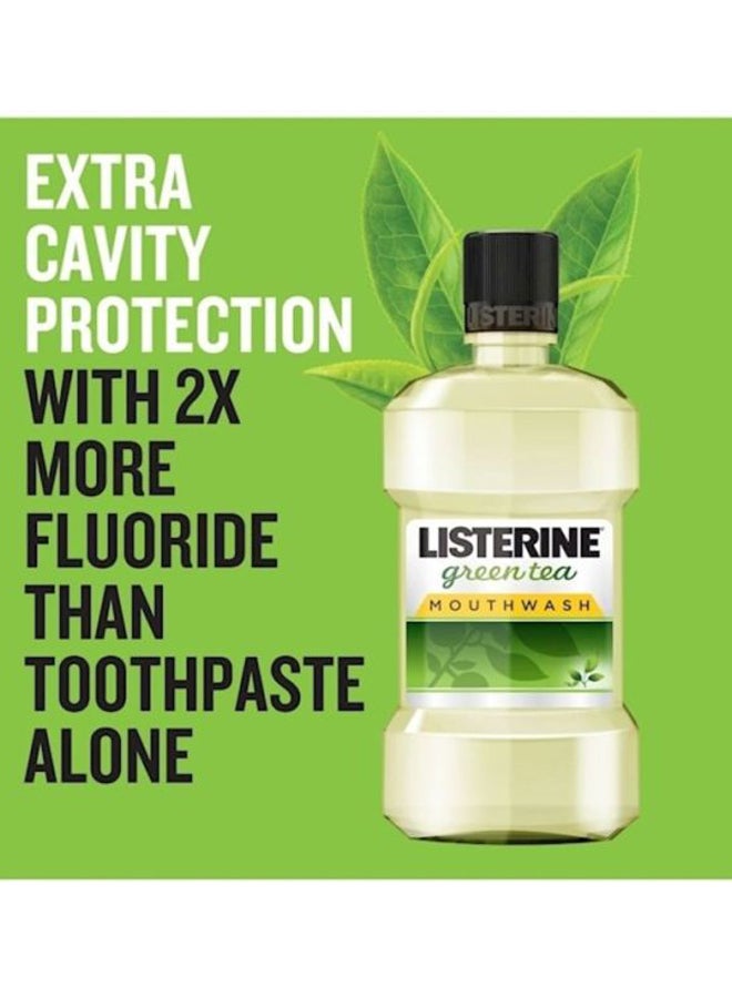 ليسترين غسول الفم بخلاصة الشاي أخضر 250ملليلتر - Image 3