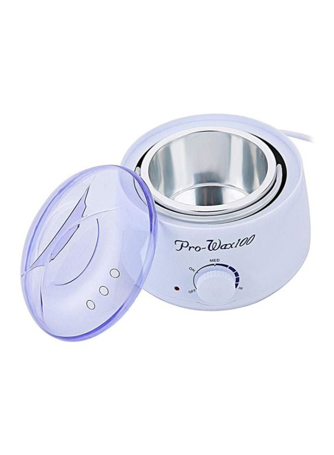 Pro-Wax100 Hot Wax With Heating Machine White/Purple - Image 4