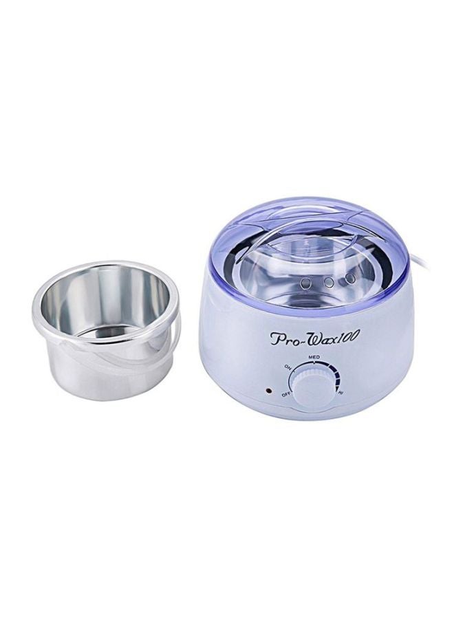 Pro-Wax100 Hot Wax With Heating Machine White/Purple - Image 5