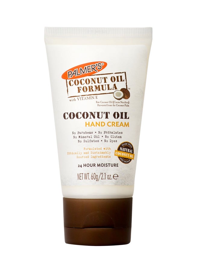 PALMER'S - Coconut Oil Hand Cream 60grams - Image 1