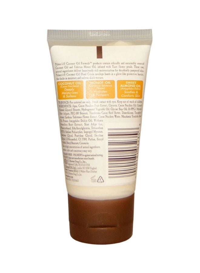 PALMER'S - Coconut Oil Hand Cream 60grams - Image 1