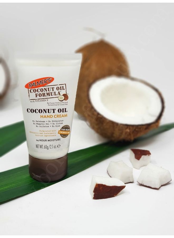 PALMER'S - Coconut Oil Hand Cream 60grams - Image 1