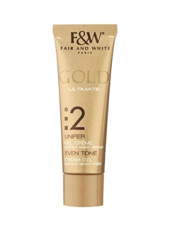 Fair and White Gold Specialized Cream Gel 30ml  - Image 1