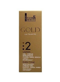 Fair and White Gold Specialized Cream Gel 30ml  - Image 2