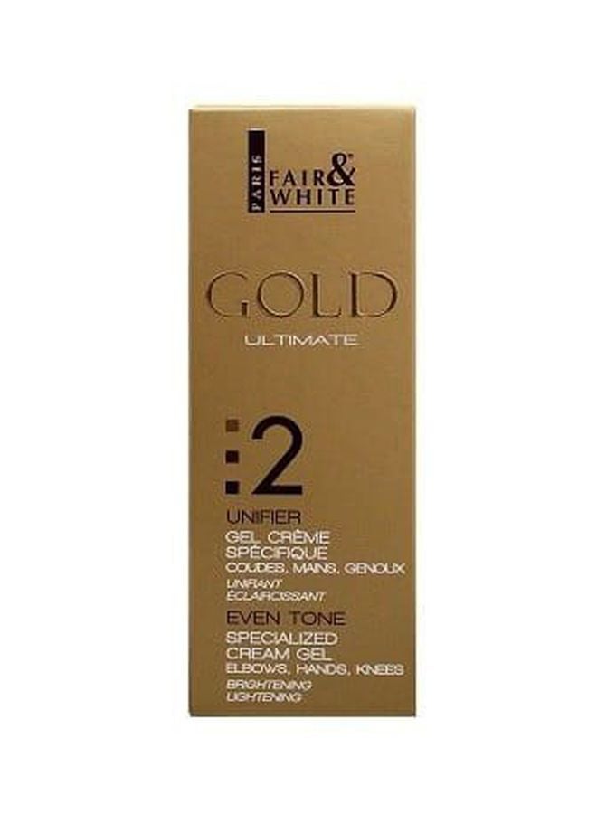 Fair and White Gold Specialized Cream Gel 30ml  - Image 2