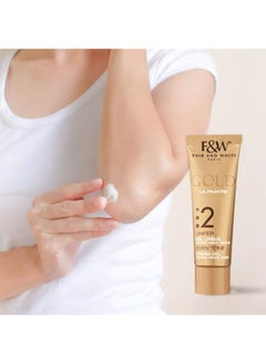Fair and White Gold Specialized Cream Gel 30ml  - Image 3