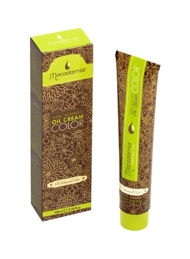 مكاديميا كريم صبغة التلوين معزز بالزيت أشقر ذهبي متوسط 100ملليلتر - Image 2
