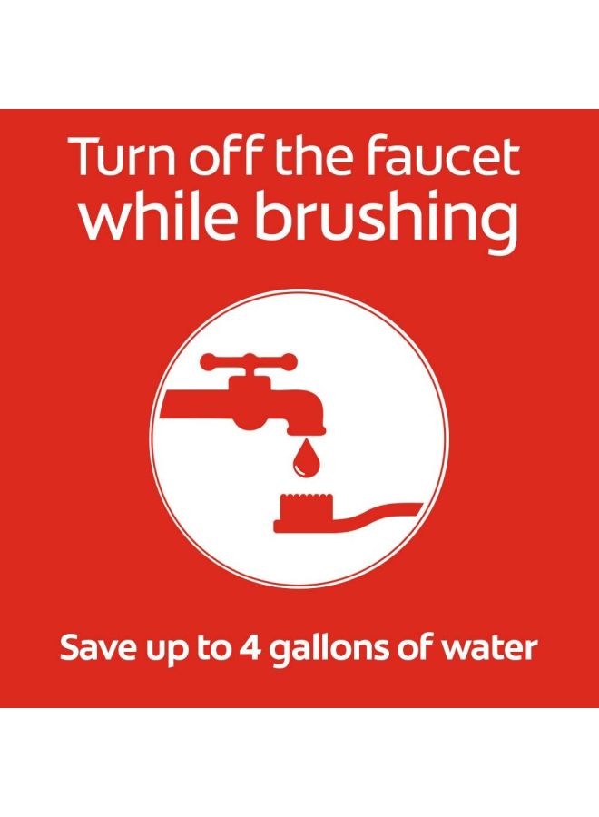 كولجيت عبوة فرش أسنان أوبتك وايت الناعمة مكونة من قطعتين أحمر/ أزرق/ أبيض - Image 5