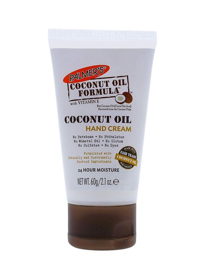 PALMER'S - Coconut Oil Formula Hand Cream 60grams - Image 1