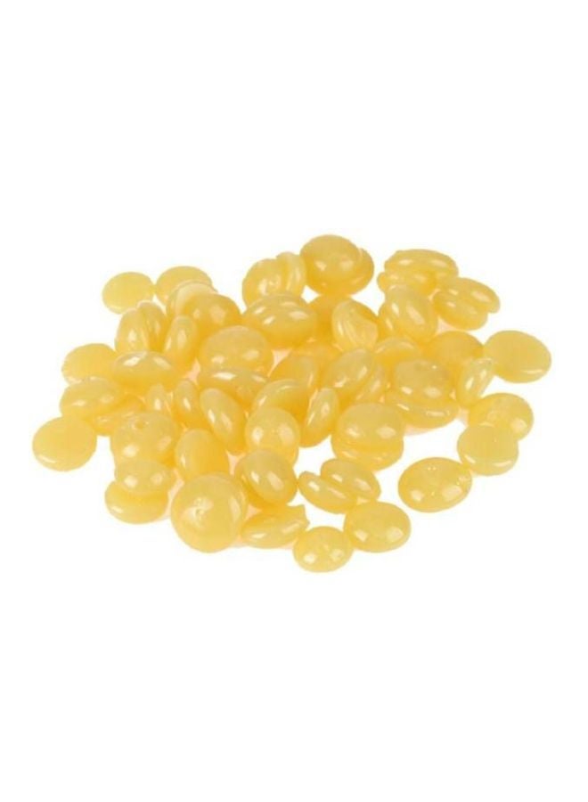 Konsung Beauty - Strip Free Pallete Hot Wax Honey Yellow 200grams - Image 1