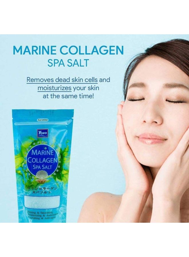 YOKO - Marine Collagen Spa Salt 300grams - Image 1
