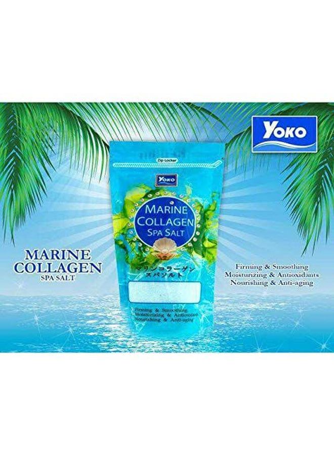 YOKO - Marine Collagen Spa Salt 300grams - Image 1