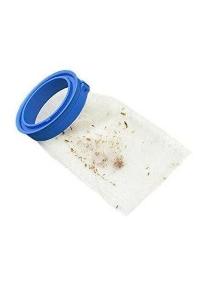 V-Comb Electric Head Lice Comb White/Blue  - Image 4