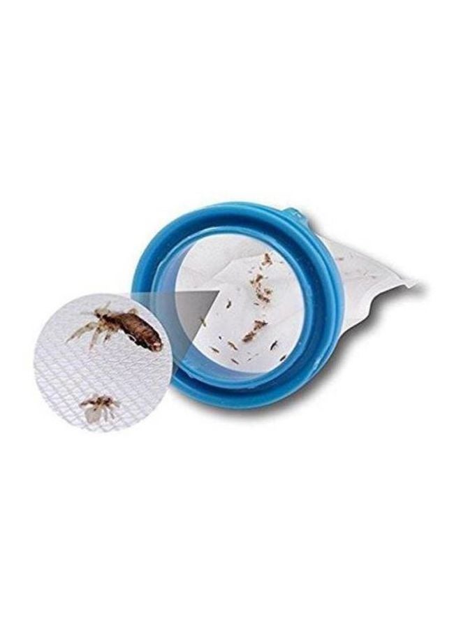 V-Comb Electric Head Lice Comb White/Blue  - Image 5