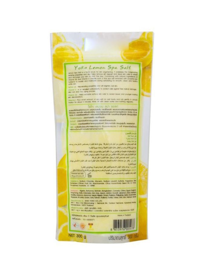 YOKO - Lemon Spa Salt 300grams - Image 1