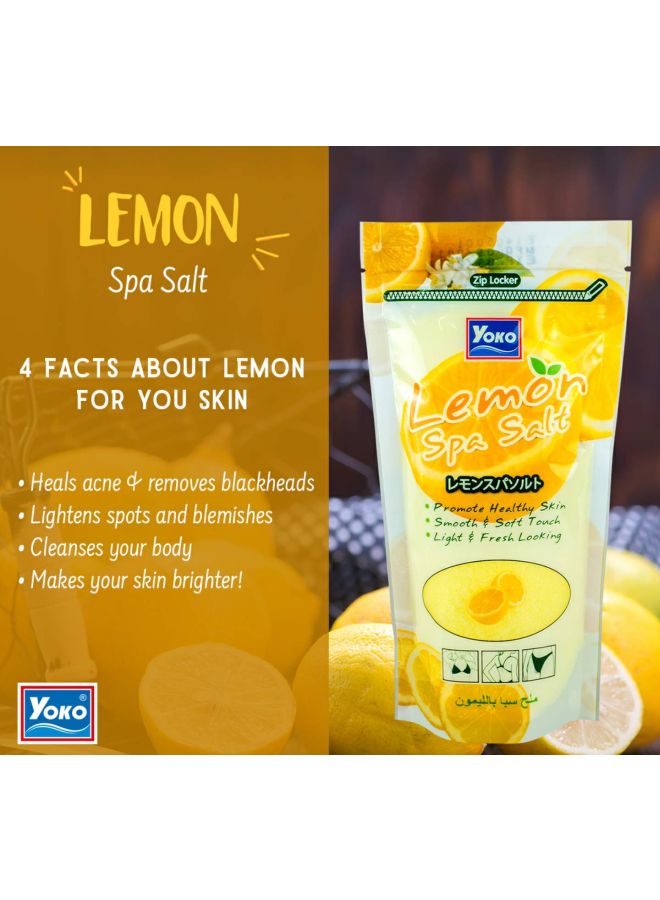 YOKO - Lemon Spa Salt 300grams - Image 1