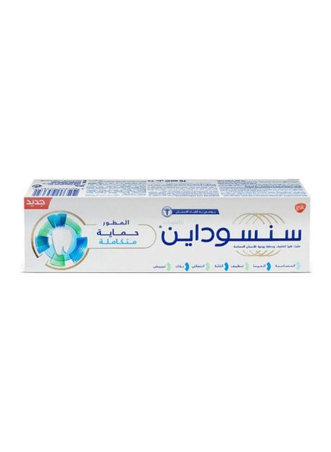 Sensodyne Complete Protection Whitening Toothpaste 75ml - Image 3