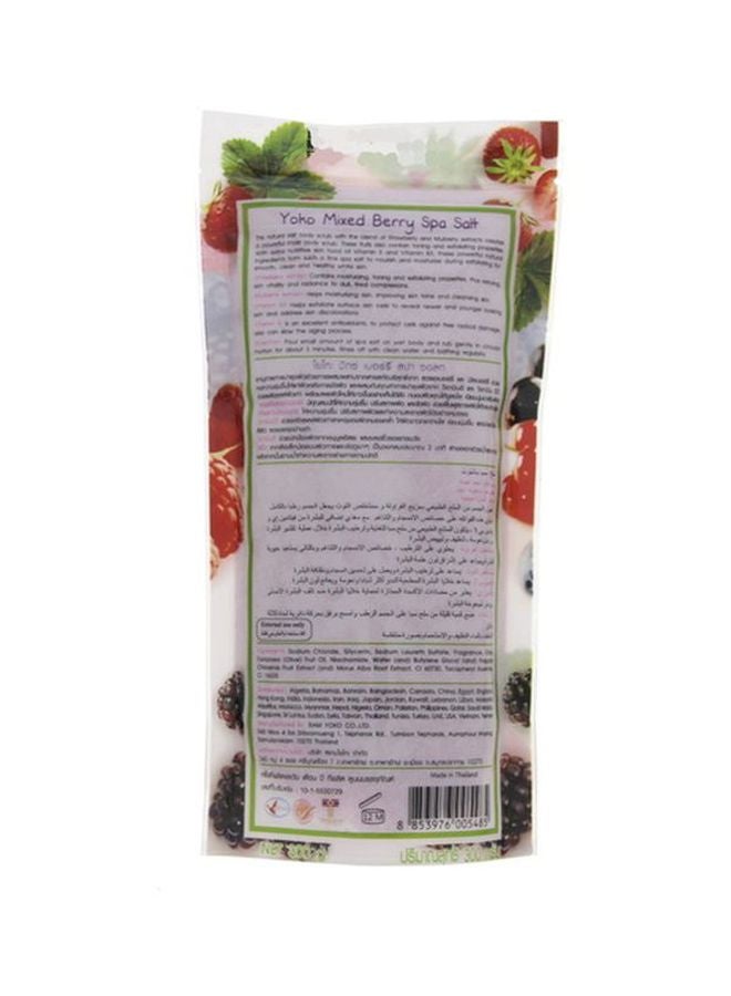 YOKO Mixed Berry Spa Salt 300grams  - Image 2