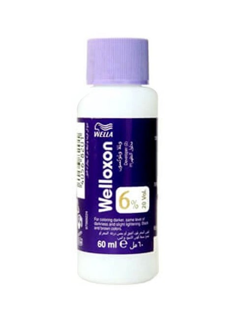 Welloxon Developer 6% White 60ml