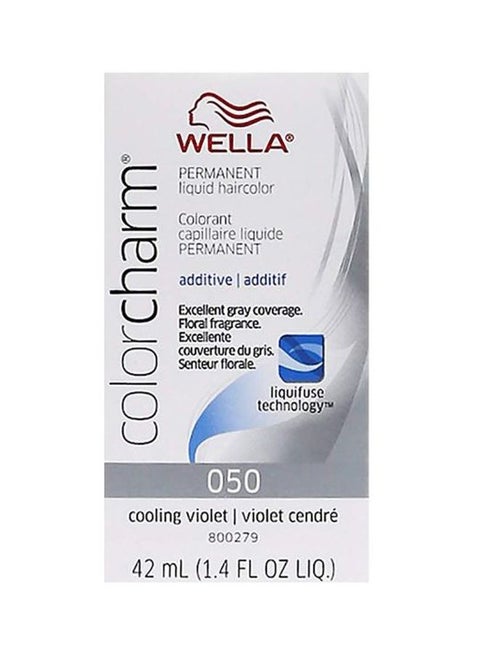 Color Charm Liquid Permanent Hair Colour Cooling Violet 42ml