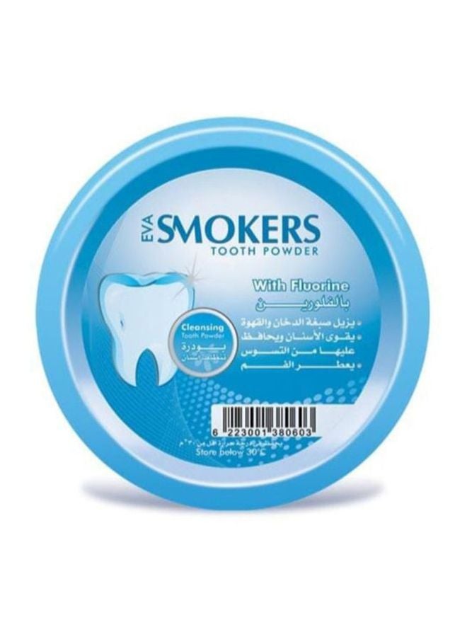 Smokers Cleansing Tooth Powder With Fluorine 40grams - v1605267360/N13346108A_2