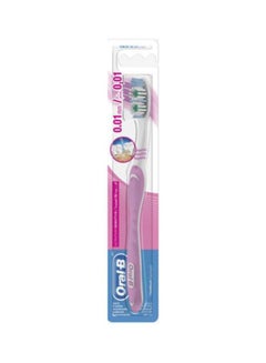 Ultrathin Sensitive Soft Manual Toothbrush, 1 Count Multicolour