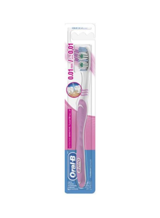 Oral-B - Ultrathin Sensitive Soft Manual Toothbrush, 1 Count Multicolour - Image 1