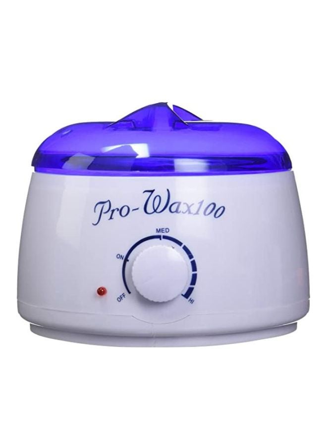 Pro-Wax100 Wax Machine With 2 Hot Wax White/Purple 15x15x12cm - Image 1