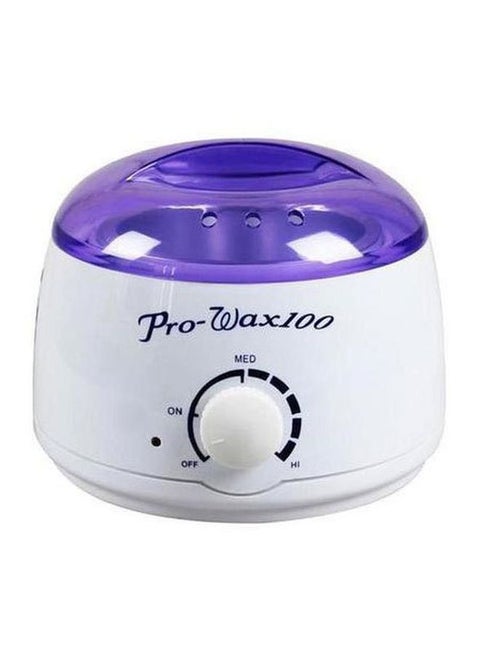 Wax Heater White/Purple 560grams