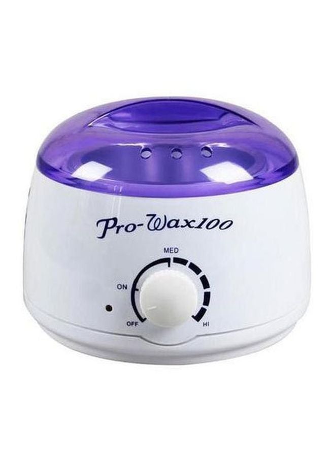 Pro-Wax100 - Wax Heater White/Purple 560grams - Image 1