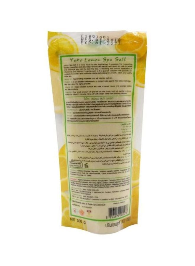 Lemon Spa Salt Body Scrub 300grams - v1605267364/N11293922A_2