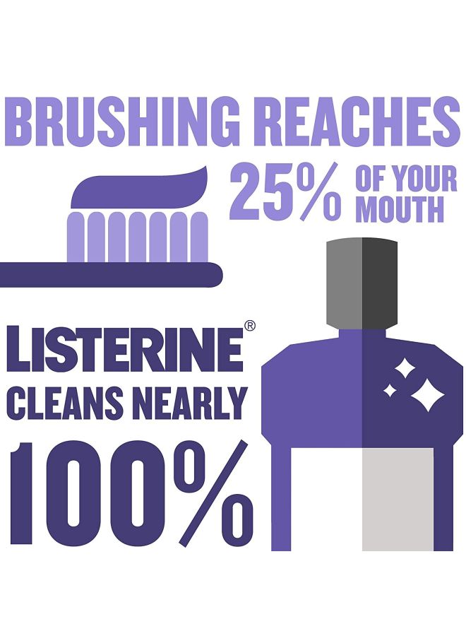 Listerine Total Care Mouthwash Purple 250ml  - Image 4
